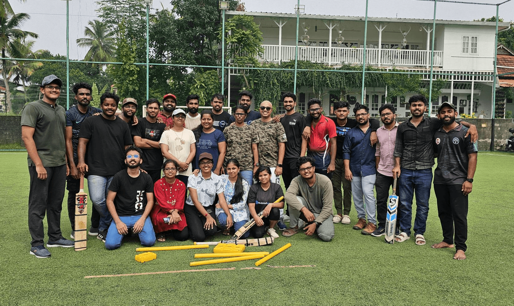 Cricket Match