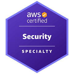 AWS Certified Solutions Security Specialty