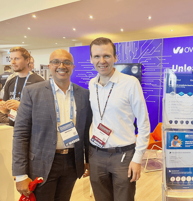 Abhilash at CloudFest