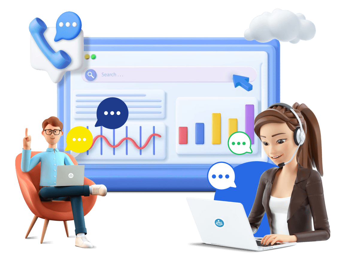 Helpdesk support