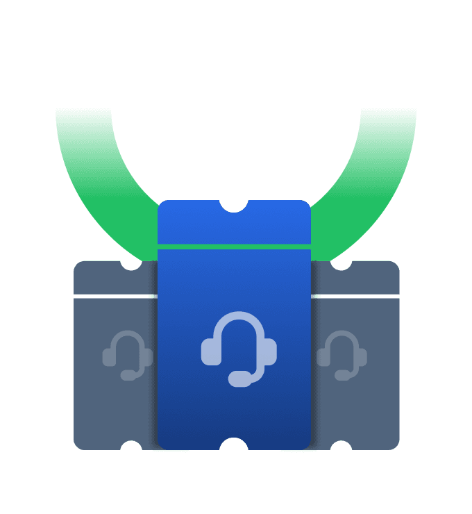 Ticket based plan
