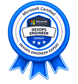 Microsoft Certified DevOps Engineer Expert Badge