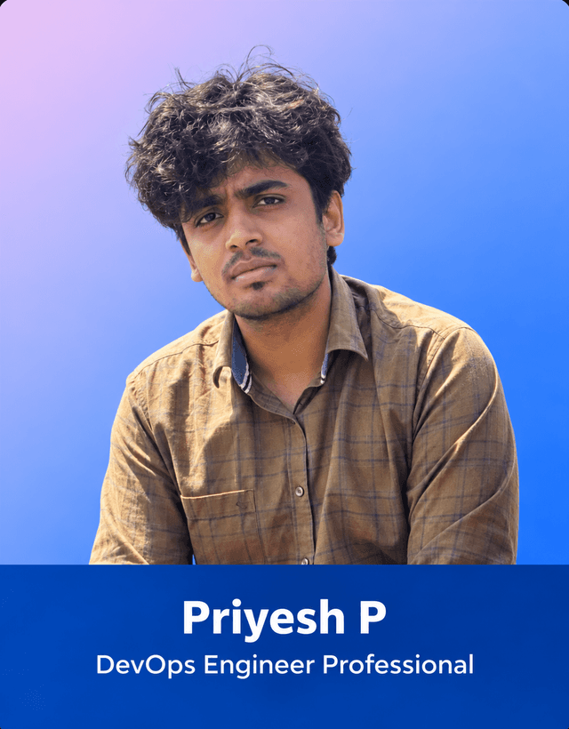 Priyesh P