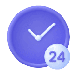 24/7 Peace of Mind