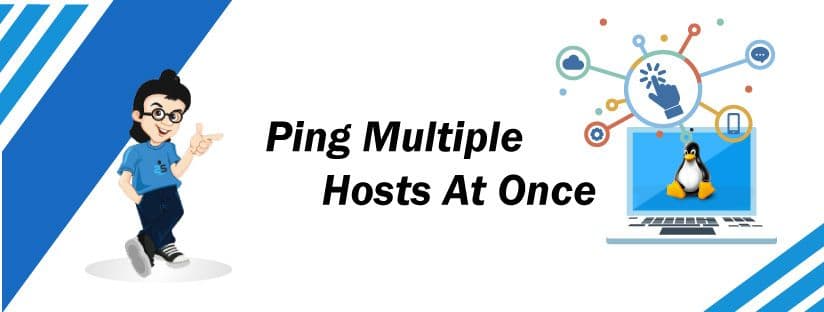 How to Ping Multiple Hosts at Once Using fping