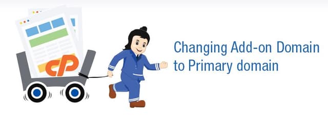How to Change a cPanel Add-on Domain to a Primary Domain
