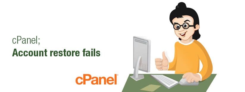 How to Fix cPanel Account Restore Fails Due to cpmod CleanPanel