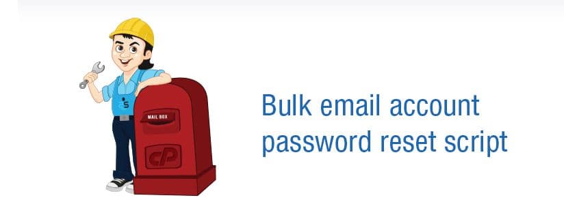 cPanel Email Password Reset Script (Python) – How to Automate It
