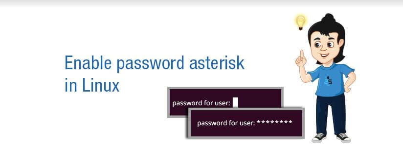 How to Enable Password Asterisks in Linux Terminal