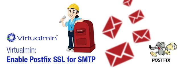 How to Enable Postfix SSL for SMTP in Virtualmin