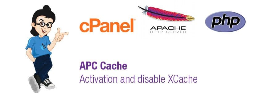 How to Enable APC Cache and Disable XCache