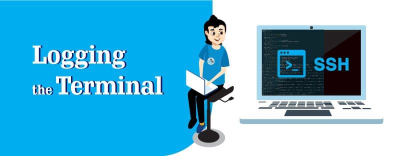 How to Record Terminal Sessions Using the Script Command