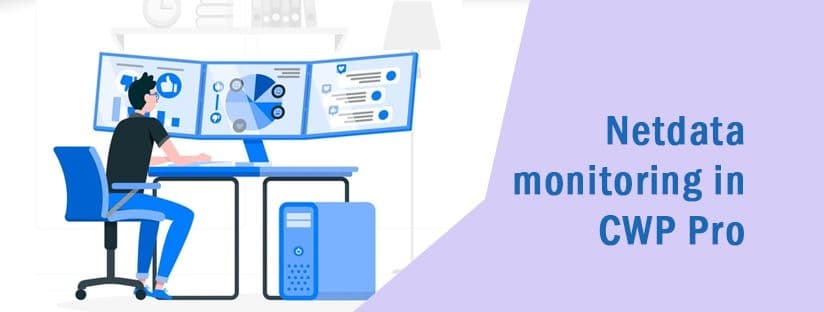 Netdata monitoring in CWP Pro