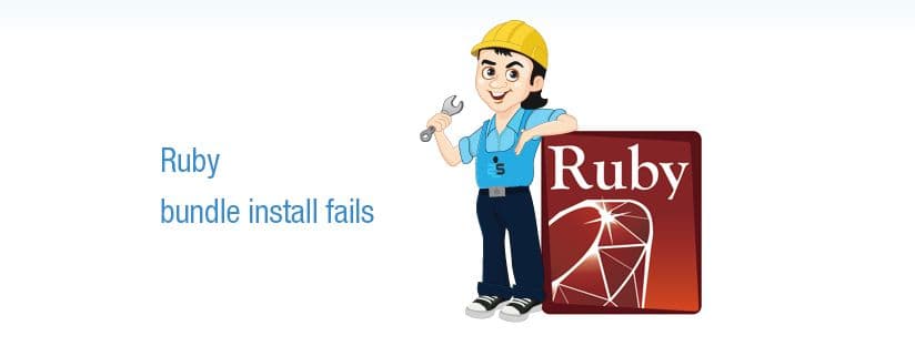 How to Fix Ruby bundle install Fails (marshal data too short)