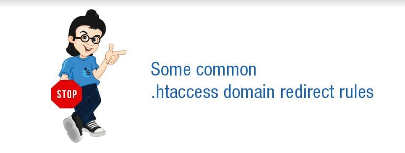Common .htaccess Domain Redirect Rules (mod_rewrite Examples)