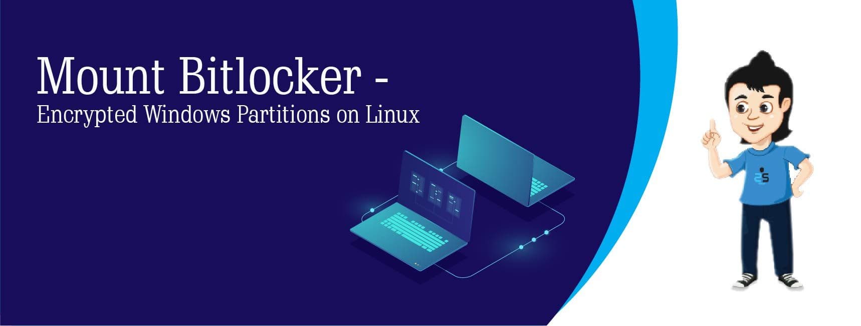 How to Mount BitLocker Encrypted Windows Partitions on Linux