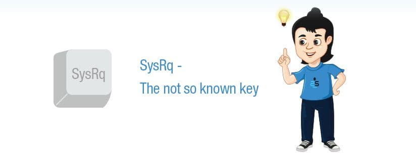 How to Use the SysRq Key to Recover an Unresponsive Linux System