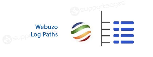 Webuzo Log Files: Locations and Paths Explained