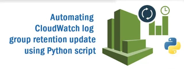 Automating CloudWatch log group retention update using Python script