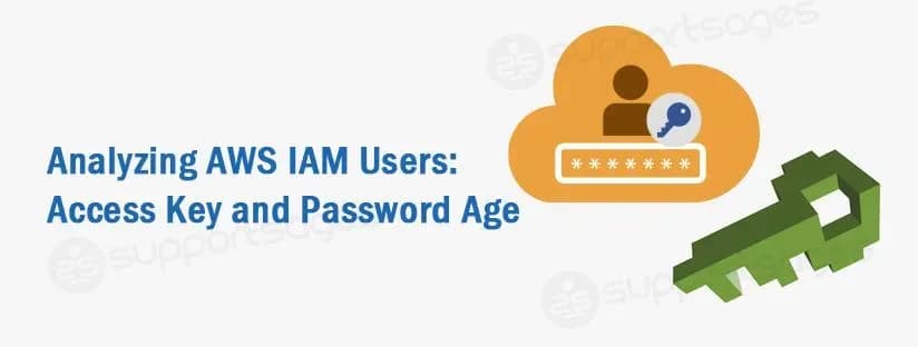 Analyzing AWS IAM Users: Access Key and Password Age