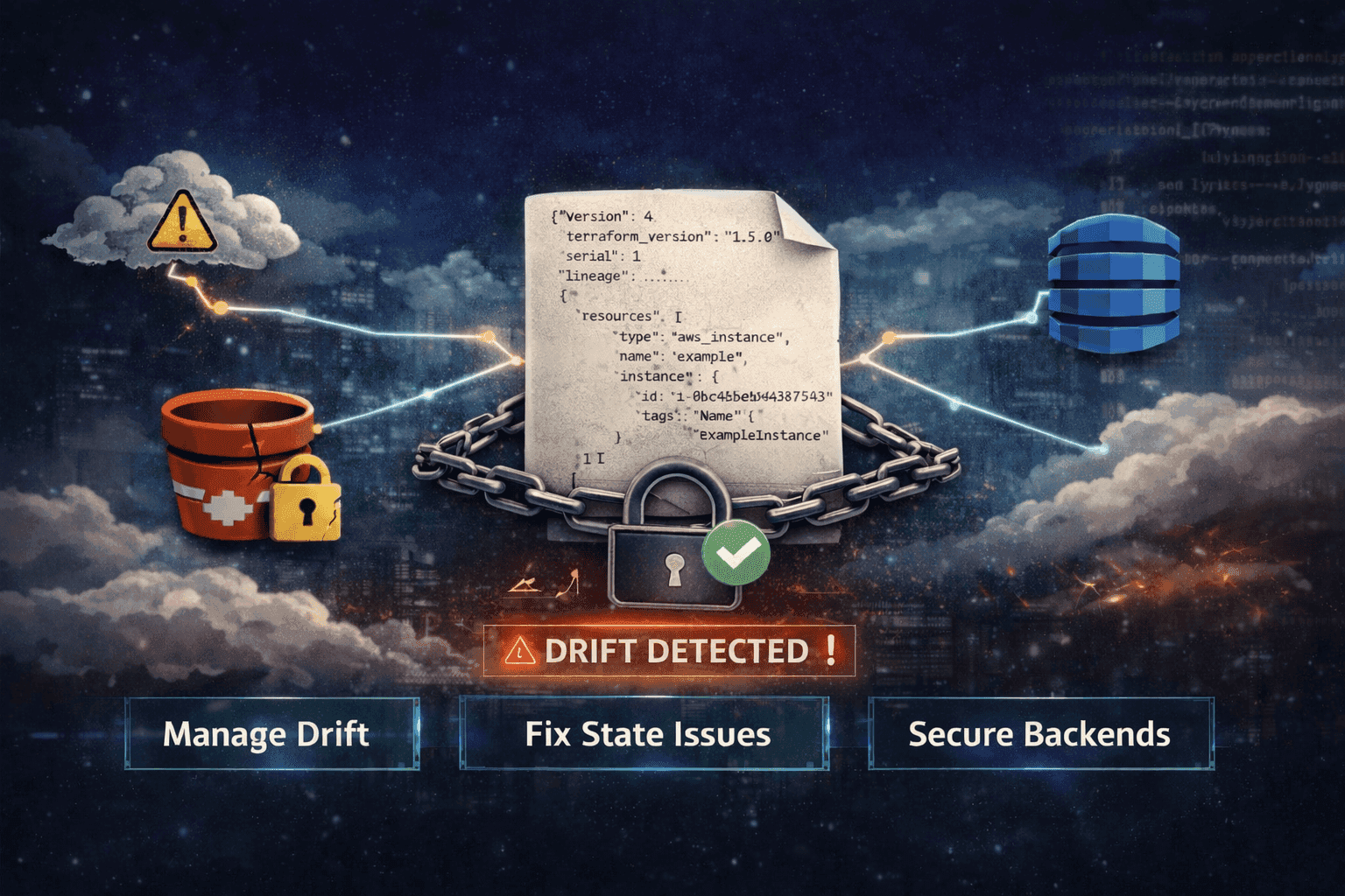 Terraform State: The Sage's Infrastructure Safety net