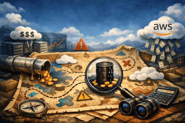 The AWS Cost Leak Map: A Practical Guide to Eliminating Hidden Cloud Waste