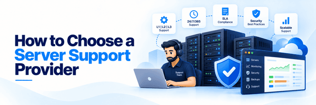 How to Choose a Server Support Provider