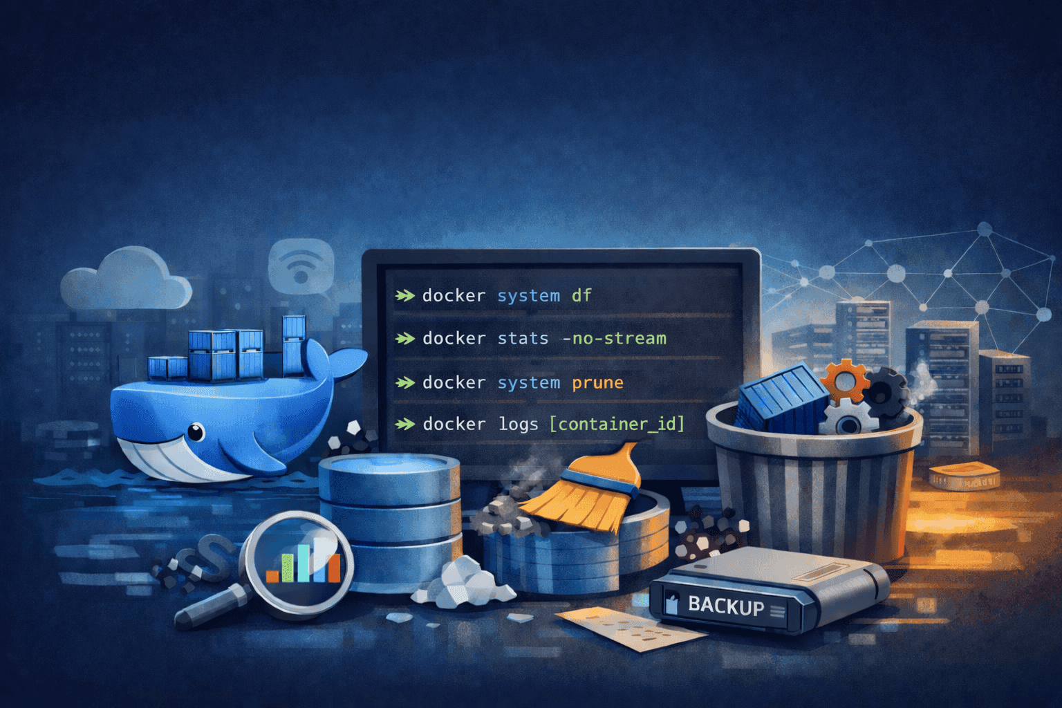 Docker Mastery: The Sages Image Volume Cleanup
