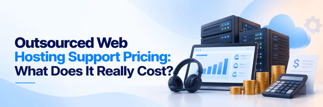 Outsourced Web Hosting Support Pricing: What Does It Really Cost?