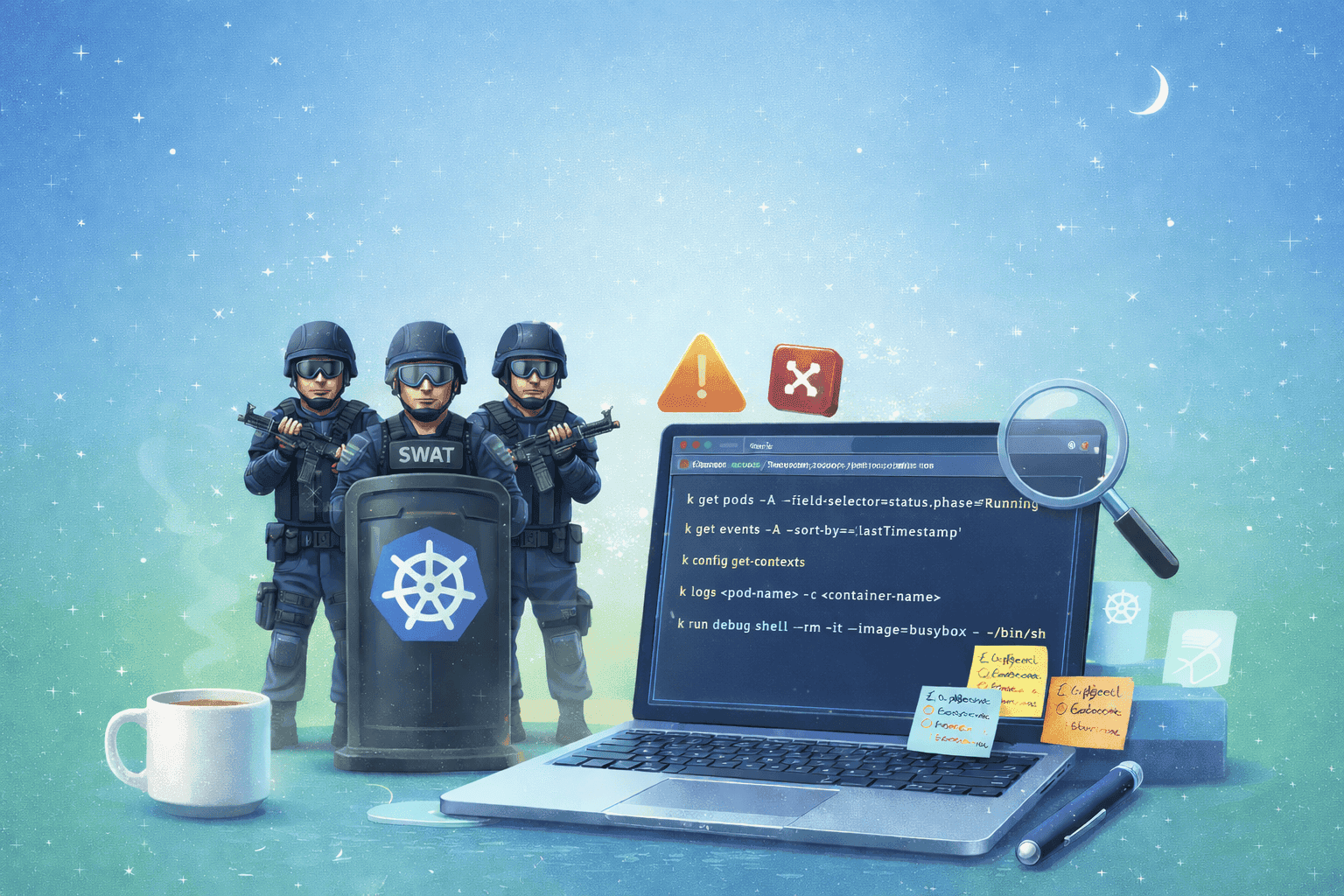 kubectl Command Center: Essential kubectl Commands