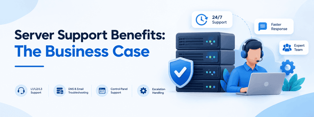 Server Support Benefits: The Business Case 