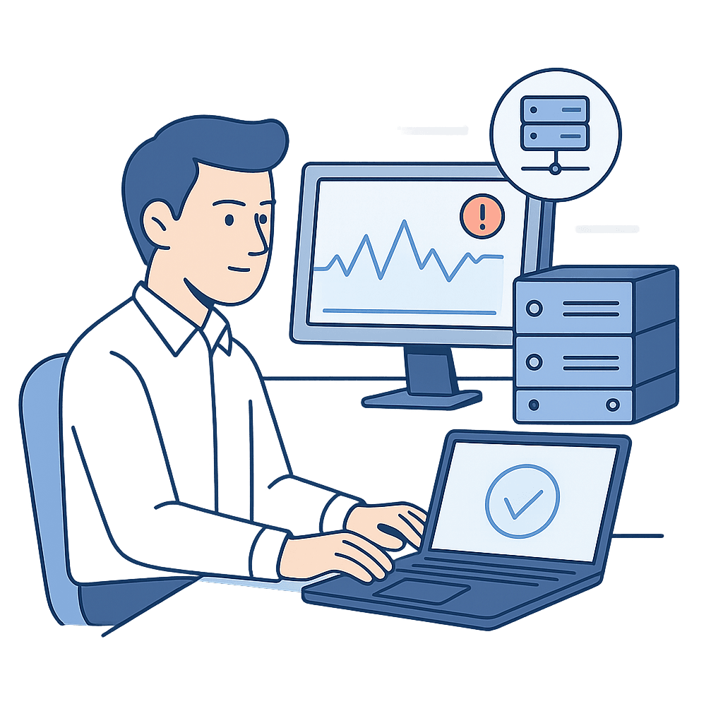 DevOps Testing illustration