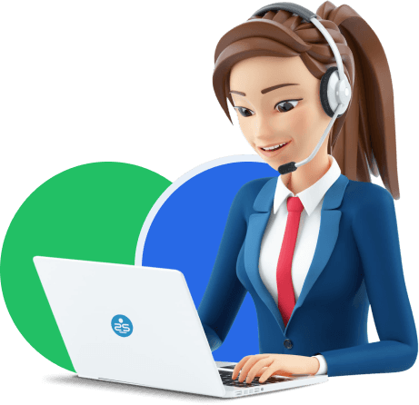 Expert support illustration