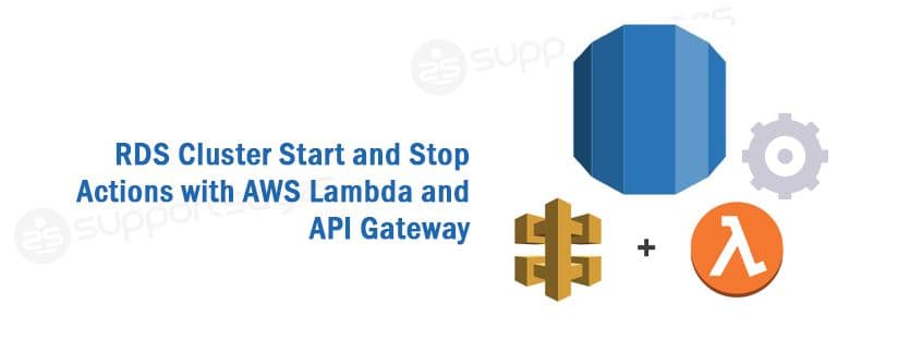 RDS Cluster Start and Stop Actions with AWS Lambda and API Gateway
