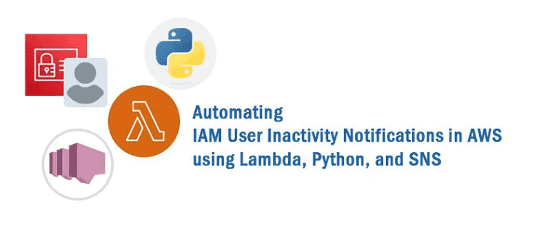 Automating IAM User Inactivity Notifications in AWS using Lambda, Python, and SNS