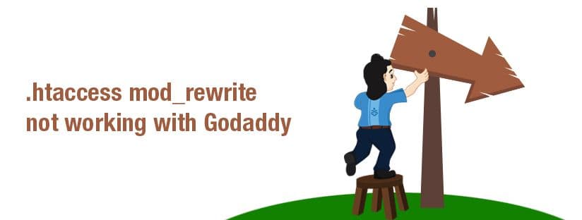 How to Fix .htaccess mod_rewrite Not Working on GoDaddy