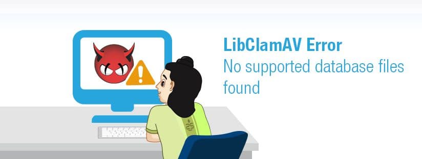 How to Fix LibClamAV Error: No Supported Database Files Found