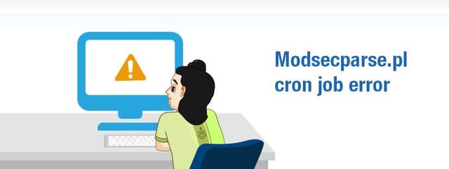 How to Fix modsecparse.pl Cron Job MySQL Connection Error