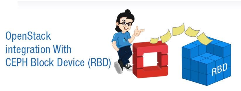 How to Integrate OpenStack with Ceph Block Device (RBD)