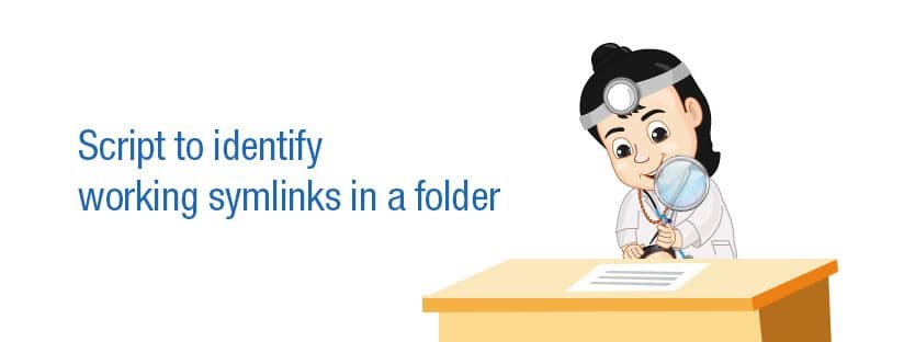 How to Identify Working Symlinks in a Folder (Linux)