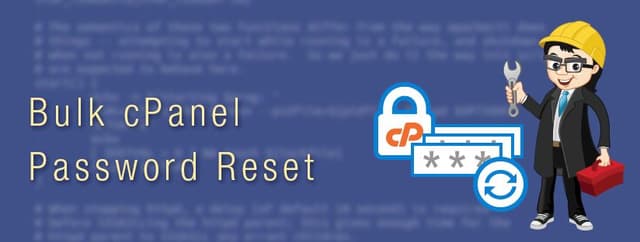 How to Change All User Account Passwords in a cPanel Server