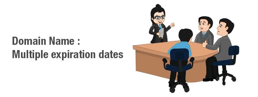 WHOIS Multiple Expiration Dates Explained: What They Mean