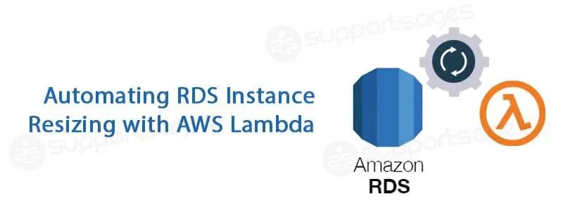 Automating RDS Instance Resizing with AWS Lambda