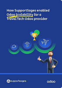 How SupportSages enabled Odoo Scalability for a
Travel Tech Odoo provider