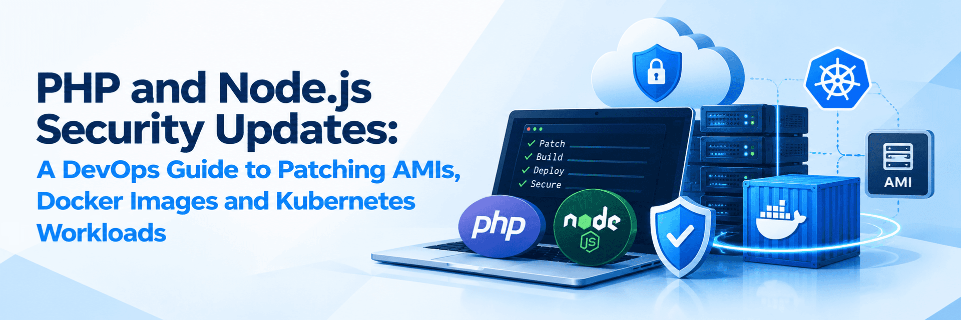 PHP and Node.js Security Updates: A DevOps Guide to Patching AMIs, Docker Images and Kubernetes Workloads